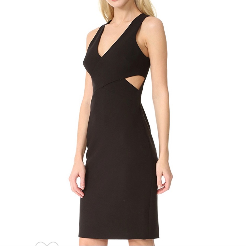 NWT Elizabeth and James Aldridge Cutout Dress - Picture 3 of 8